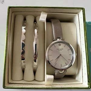 Kate Spade Watch and Bangles